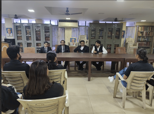 L J Institute of Media and Communications Ahmedabad Visits photo 18